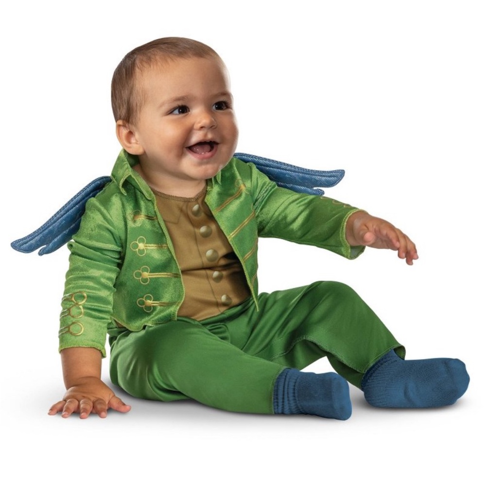 NWT The Wizard Of Oz WICKED Flying Monkey 3T-4T Jumpsuit Costume